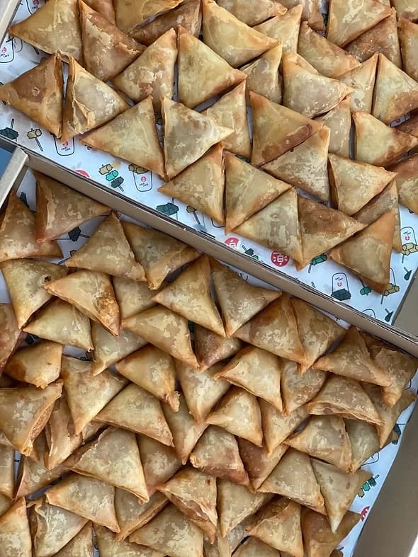 Samosa (Box of 50)
