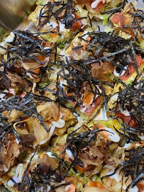Okonomiyaki (Box of 35)