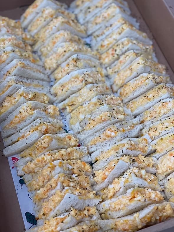 Mini Sandwiches (Box of 48)