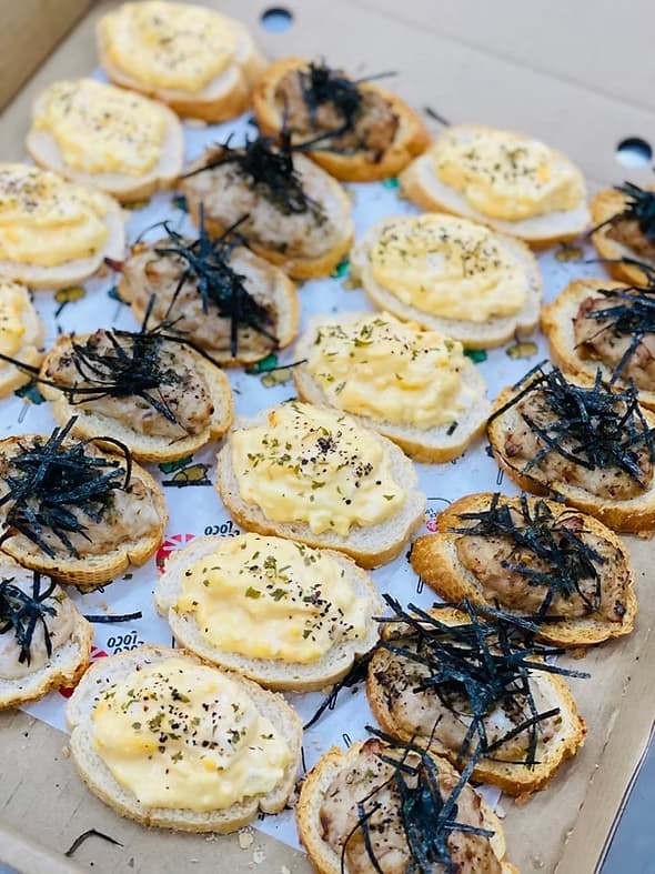 Mini Toasts (Box of 35)