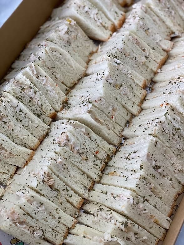 Mini Sandwich Bundle (Box of 48)