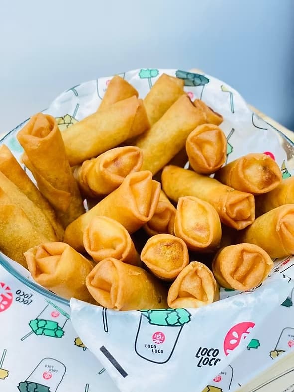 Mini Spring Rolls (Box of 48)