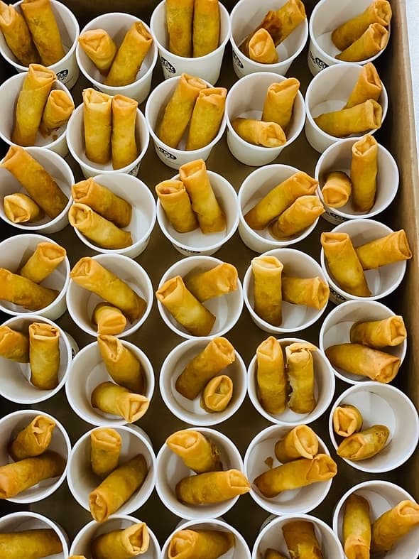 Mini Spring Roll Bundle (Box of 35)