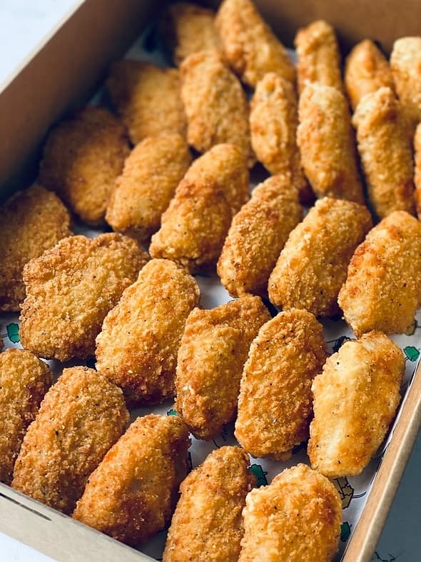 Chicken Mid-Wings (Box of 20)