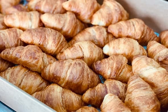 Mini Butter Croissants (Box of 50)