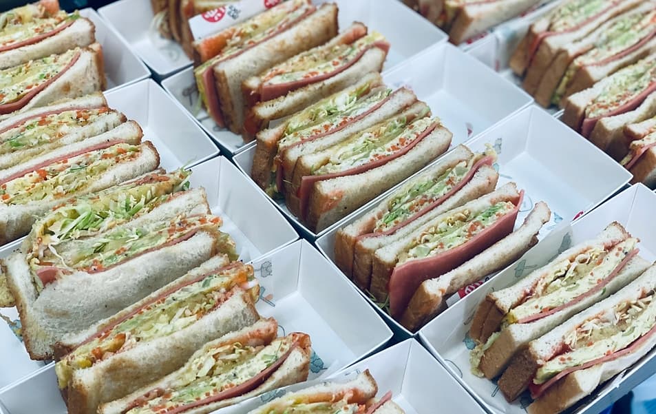 Korean Egg Street Toast 