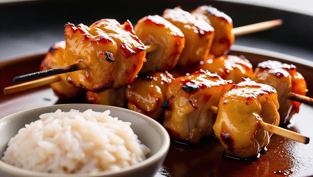 Yakitori Bento Box