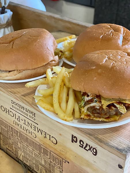 Chicken Ramly Burger