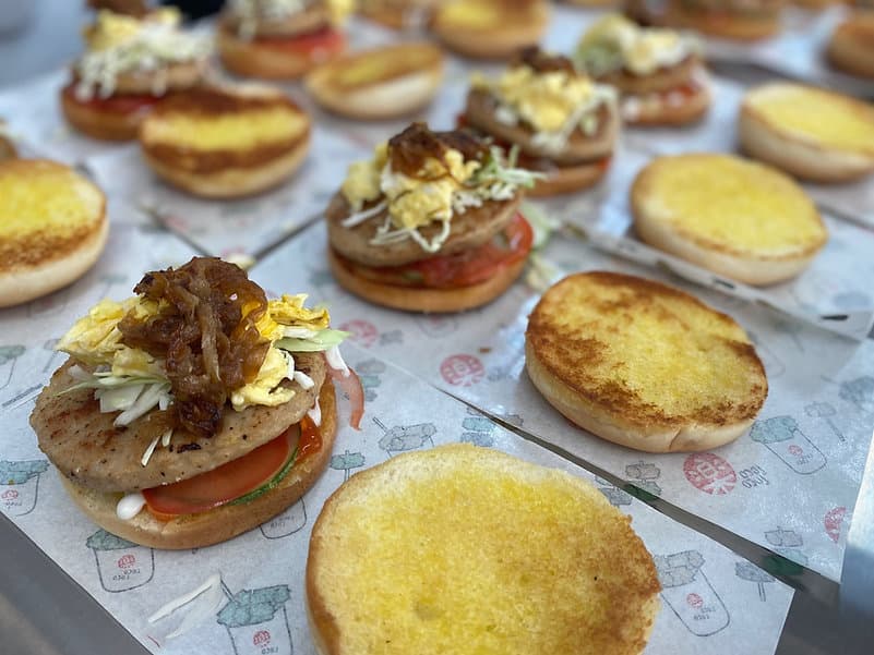 Gourmet Chicken Burger