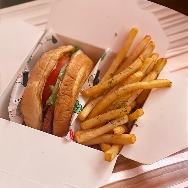 Vegan Burger 