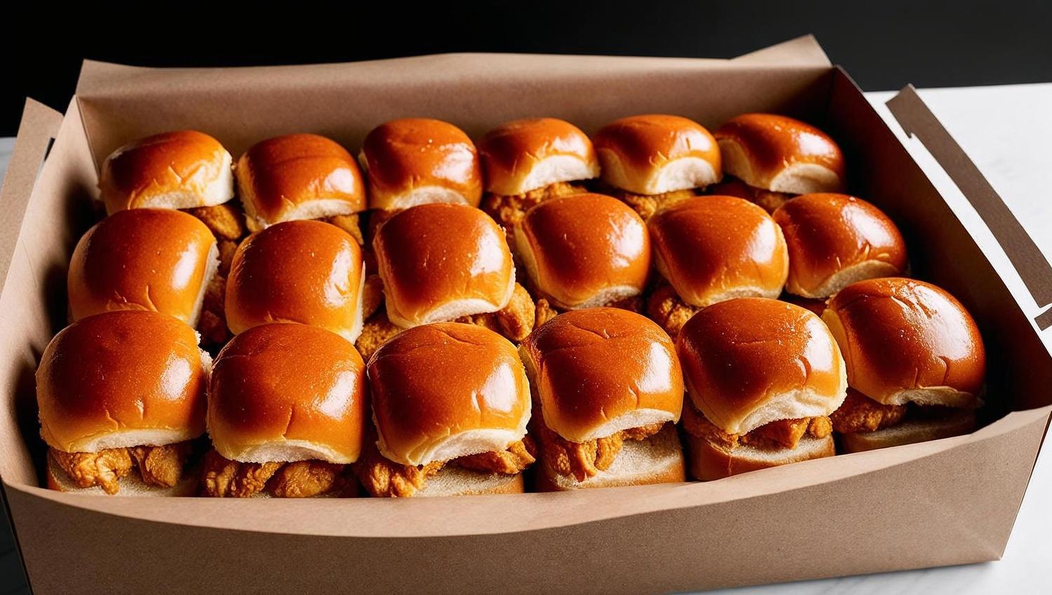 Grilled Chicken Sliders (Box of 16)