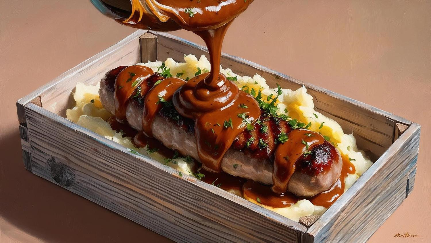 Bangers & Mash