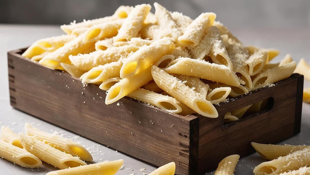 Penne with Truffle Cream Platter