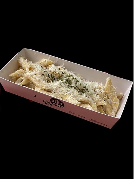 Penne with Truffle Cream