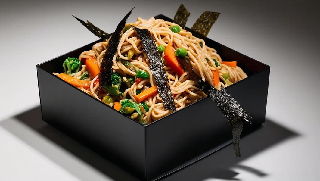 Vegan Yakisoba
