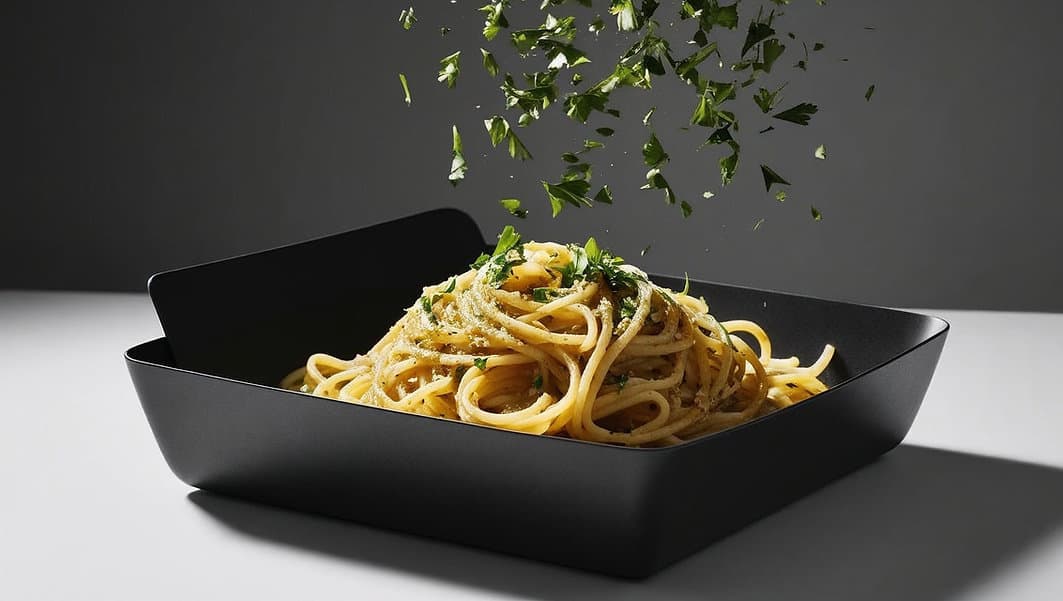 Aglio Olio Platter