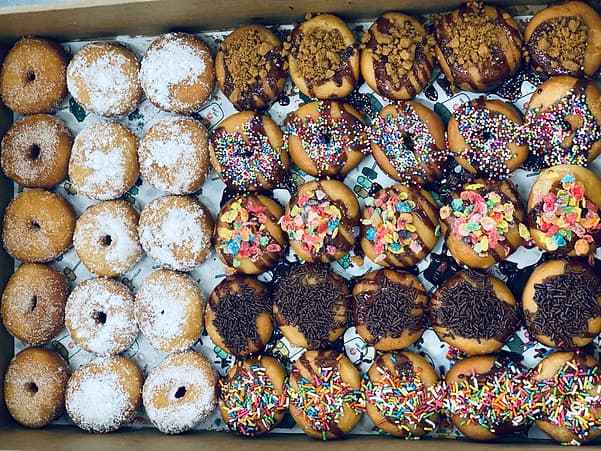 Assorted Mini Donuts (Box of 35)