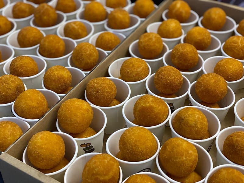 Sweet Potato Taro Balls (Box of 35)