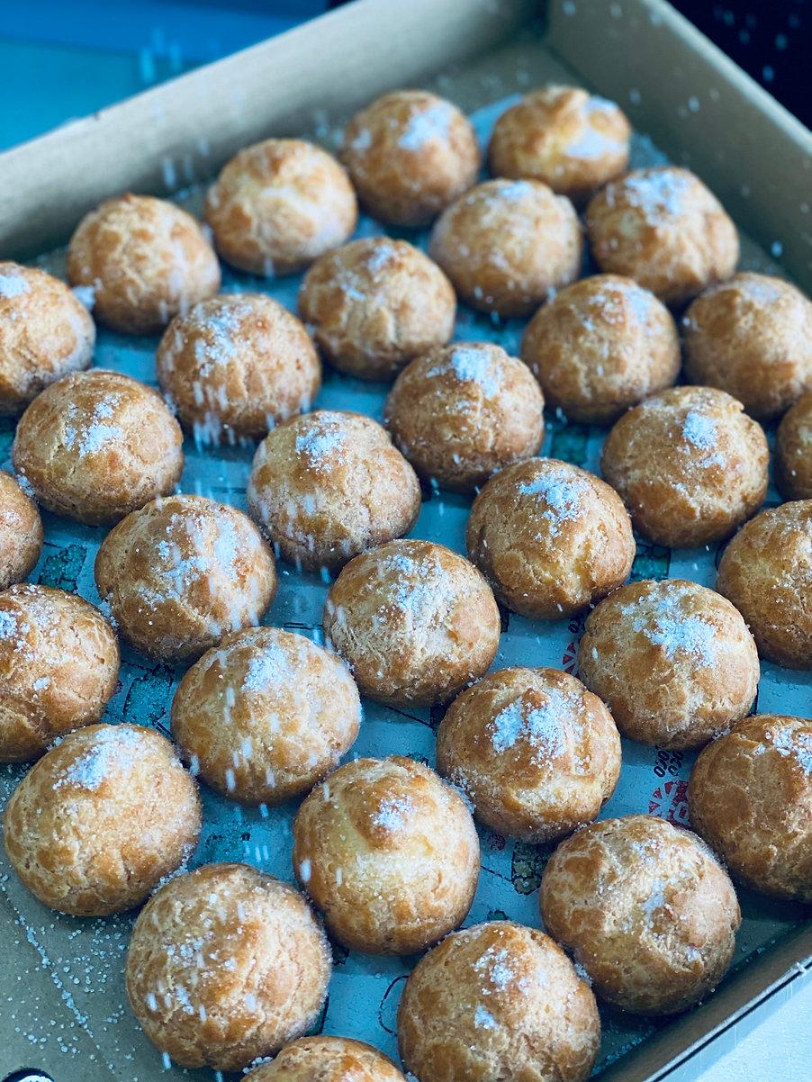 Cream Puffs (Box of 36)
