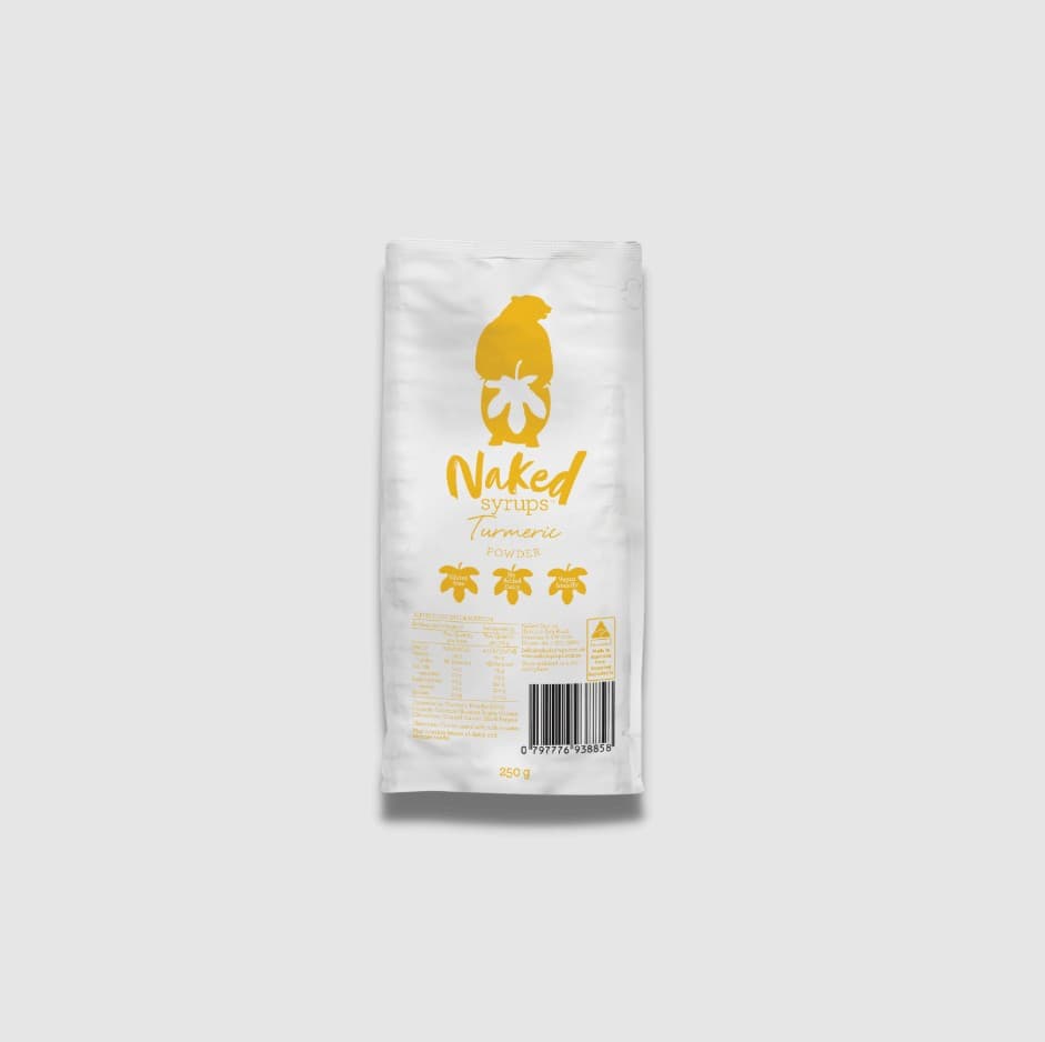 Naked Turmeric Chai Powder 500g