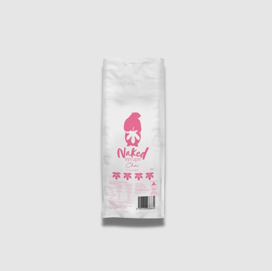Naked Spiced Chai Powder 1kg
