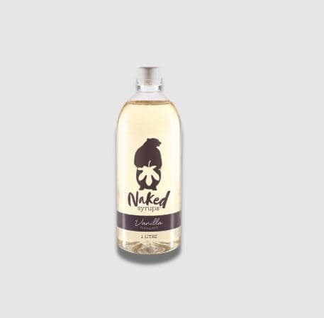 Naked Vanilla Syrup