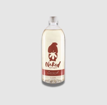 Naked Caramel Syrup