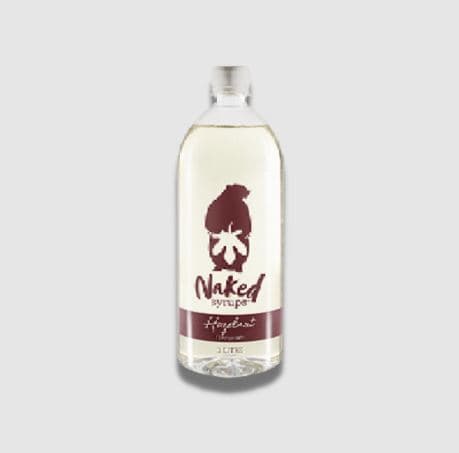 Naked Hazelnut Syrup