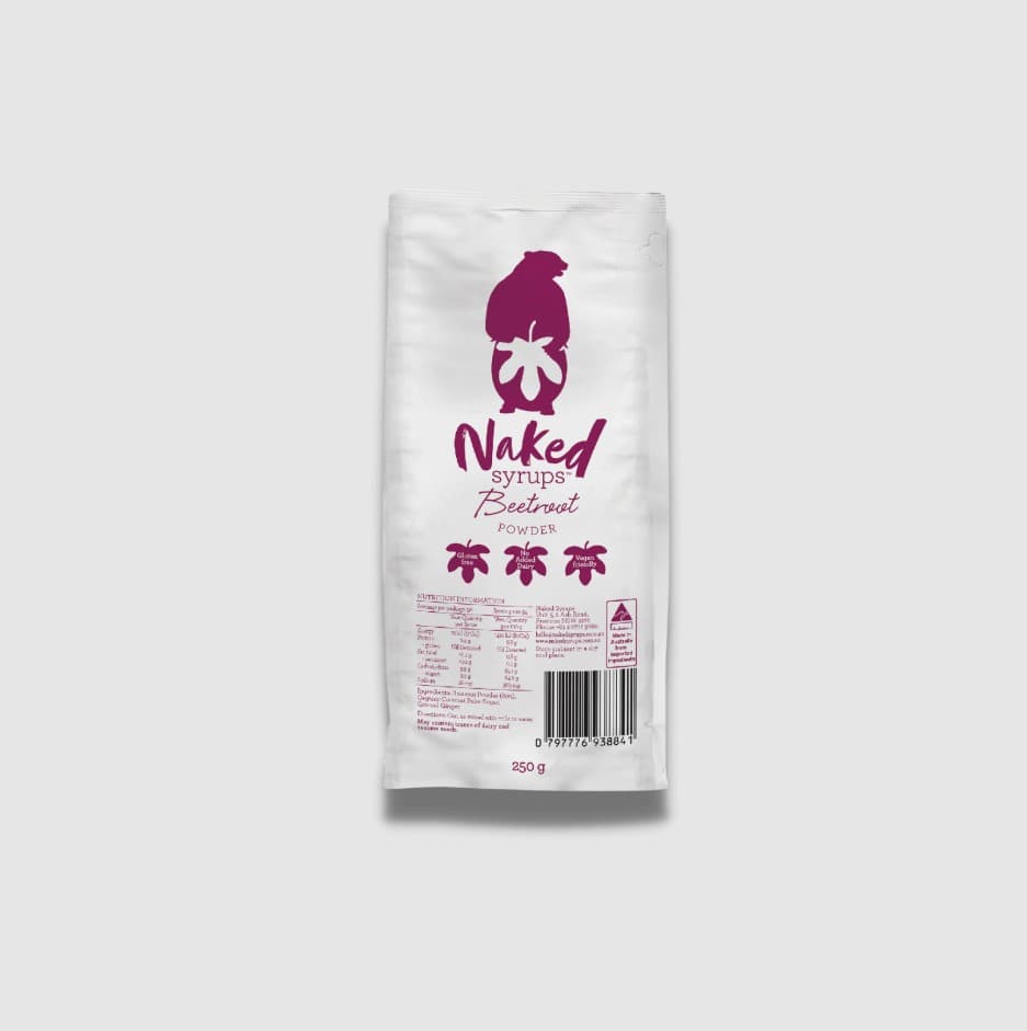 Naked Beetroot Powder 250g