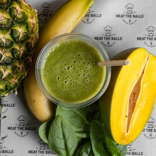 Green tornado smoothie