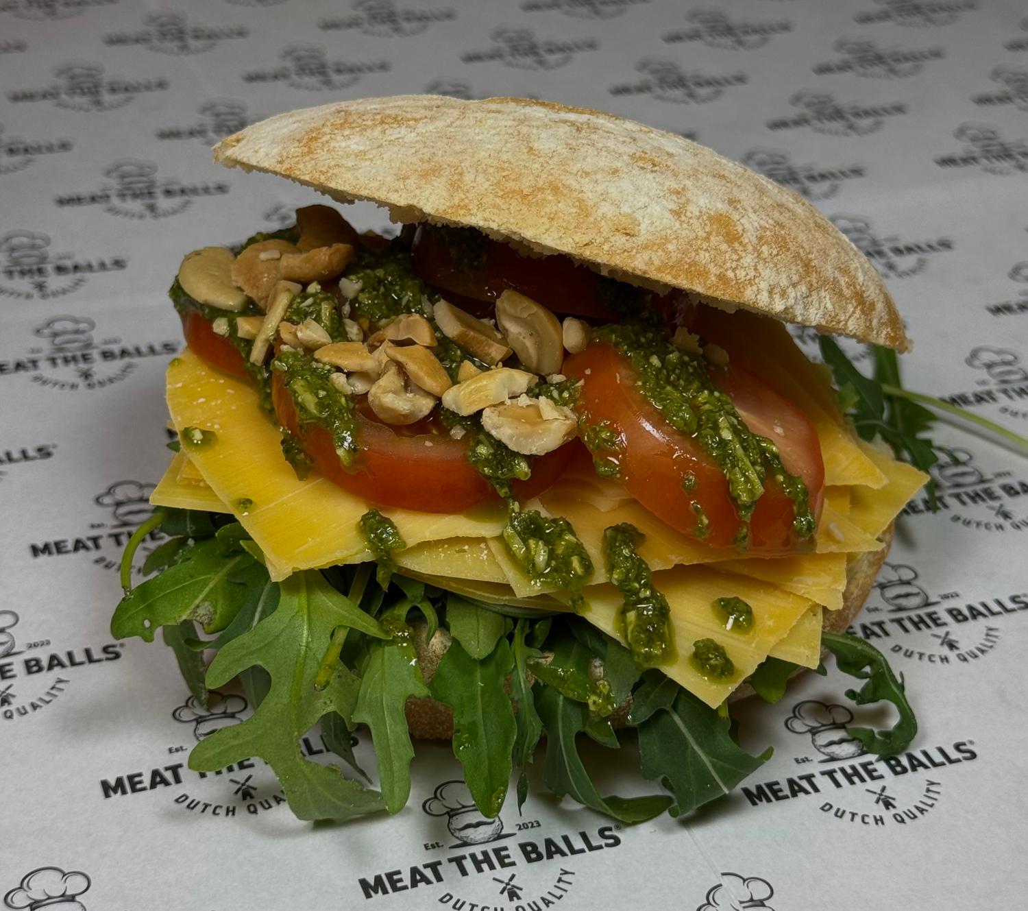 Old Beemster Cheese Sandwich