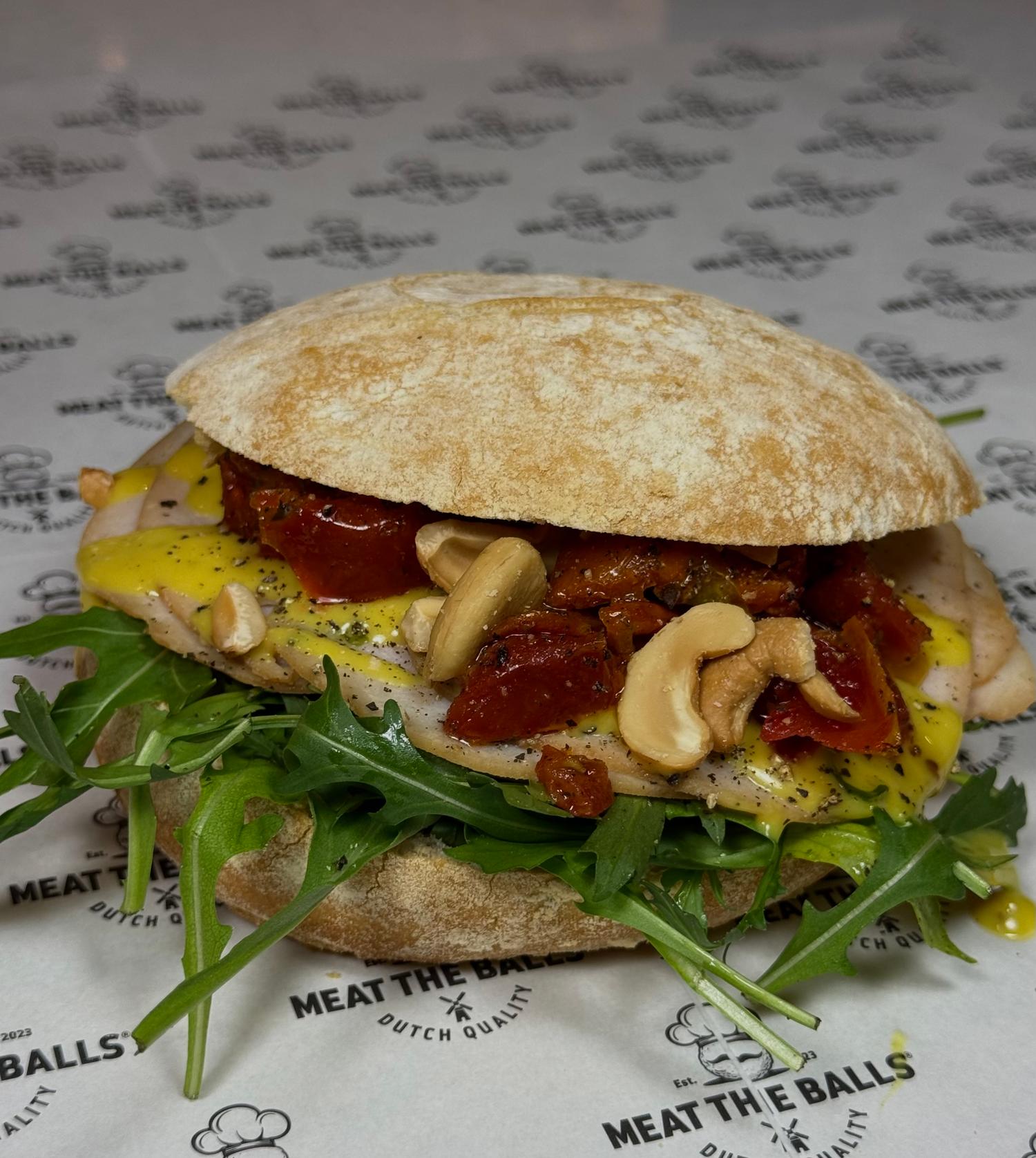 Deluxe Chicken Fillet Sandwich
