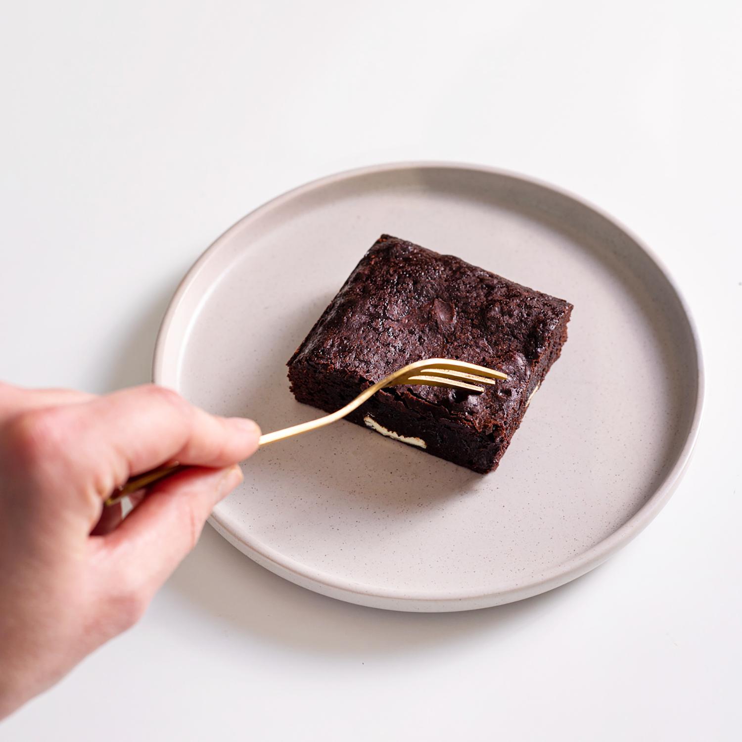Triple Chocolate Brownie