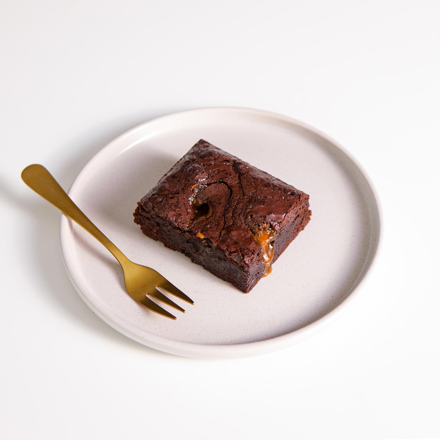 Salted Caramel Brownie