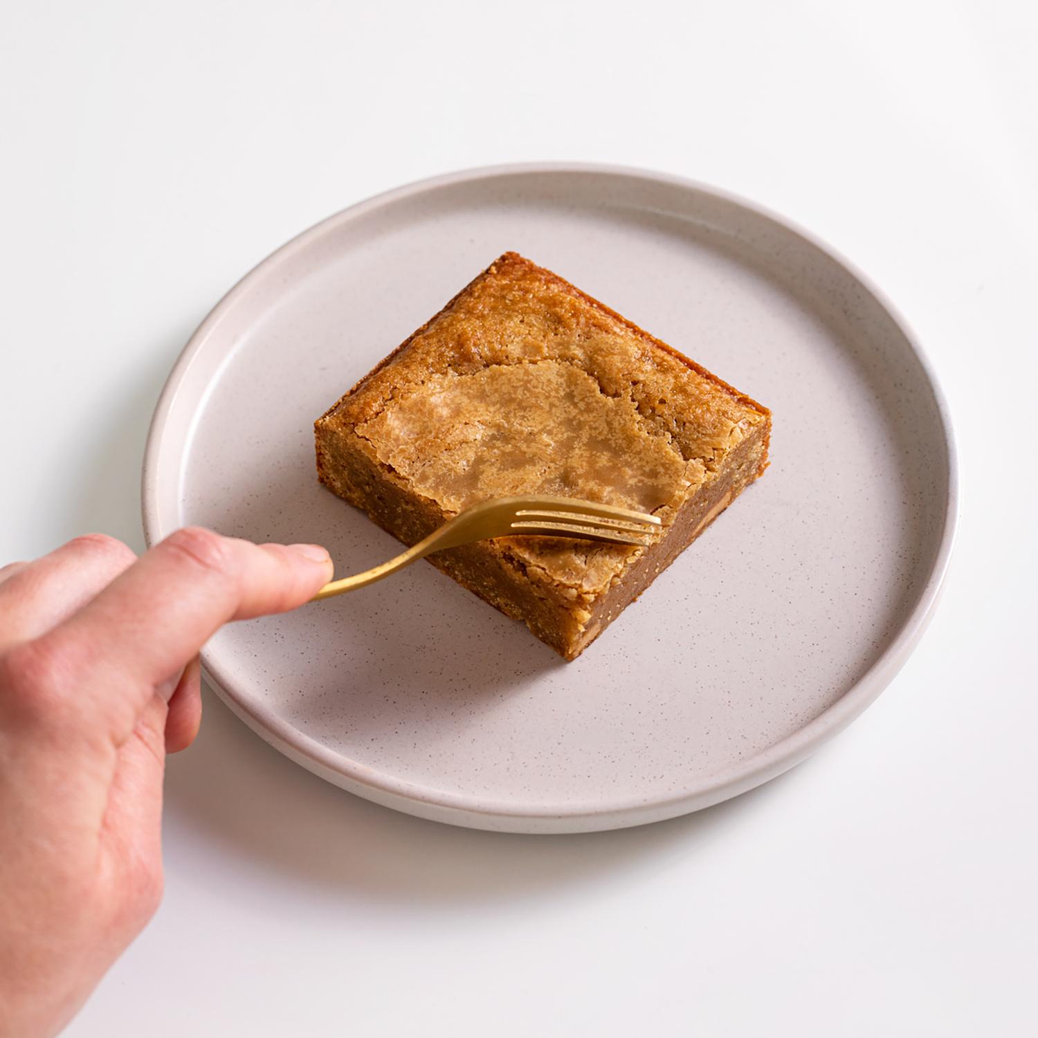 White Chocolate Blondie