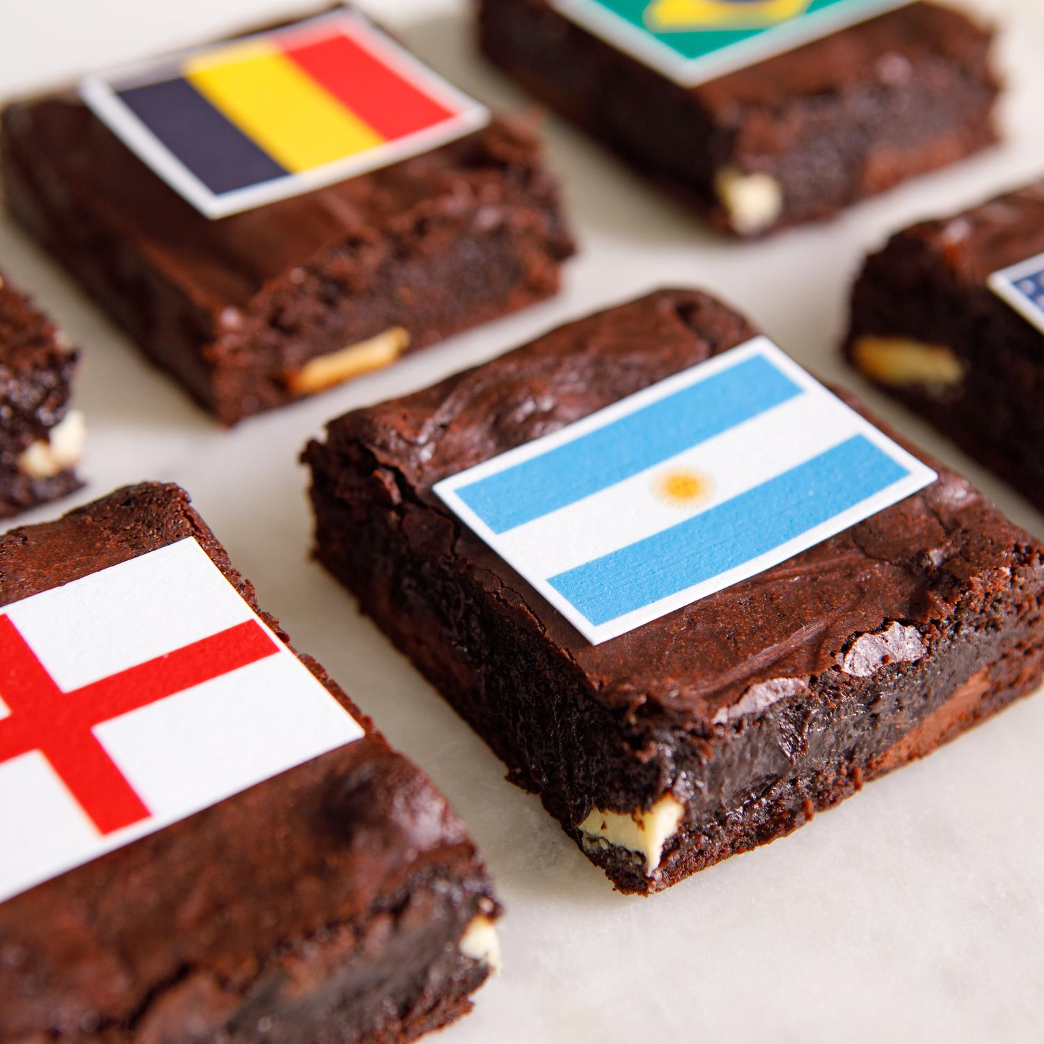 Personalised Brownies - Box of 20