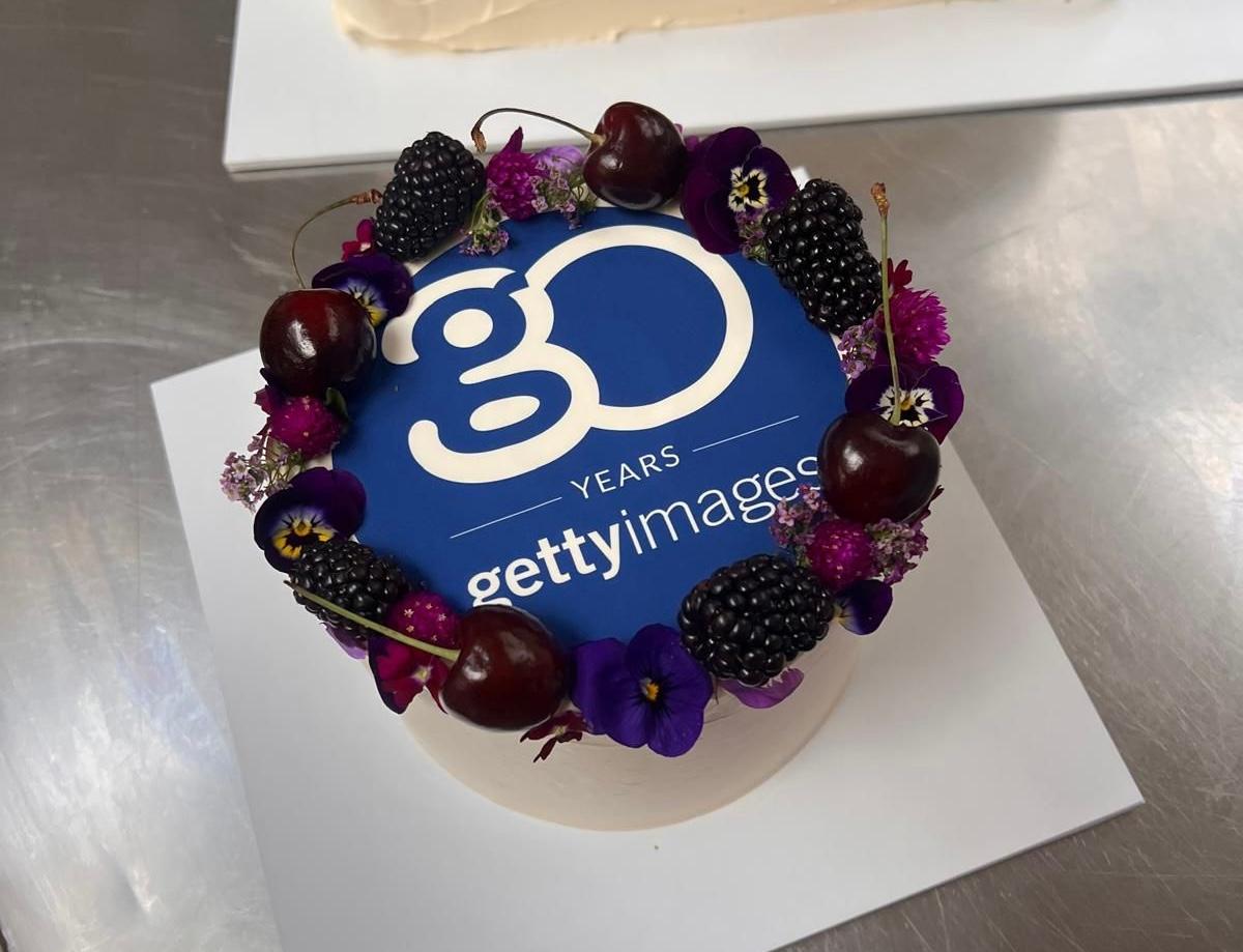 Personalised Celebration Cake