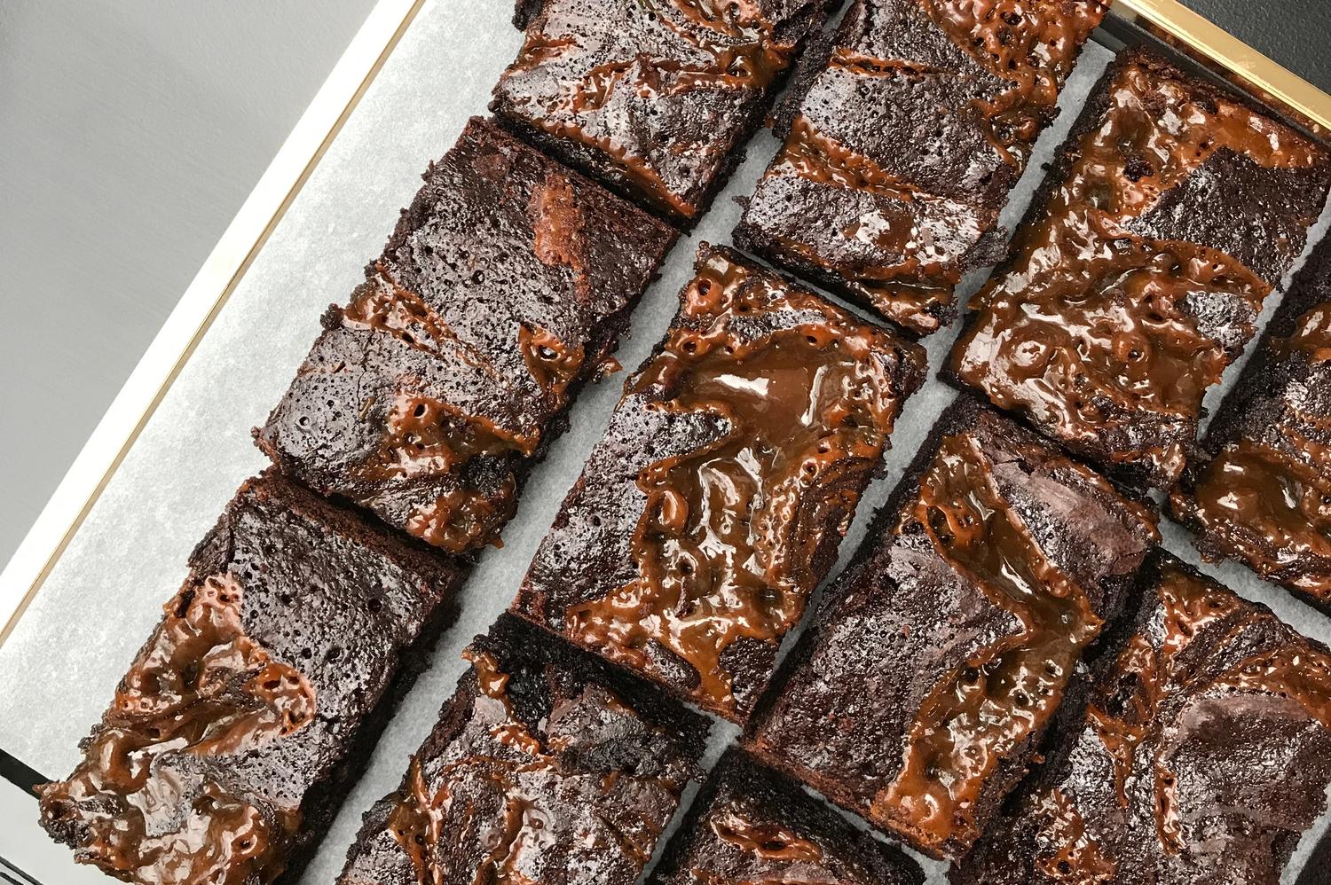 Mini Brownies & Blondies - Platter of 64
