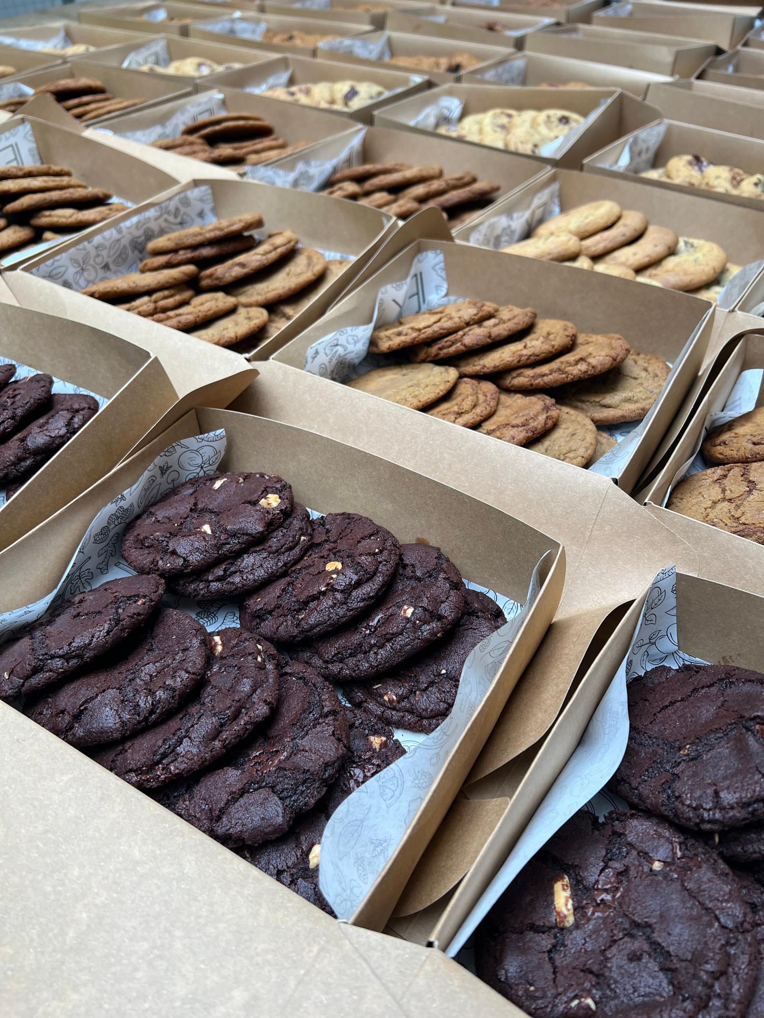 Double Chocolate Cookies