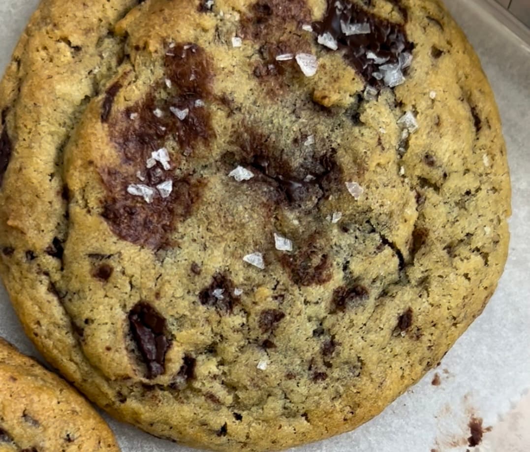 Dark Chocolate Cookies - Vegan