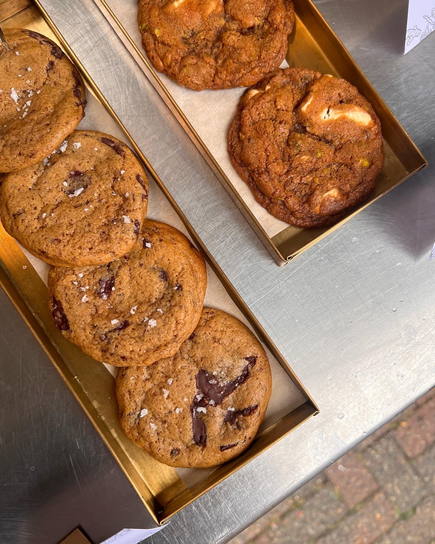 Mini Bite-Size Cookies - Platter of 30