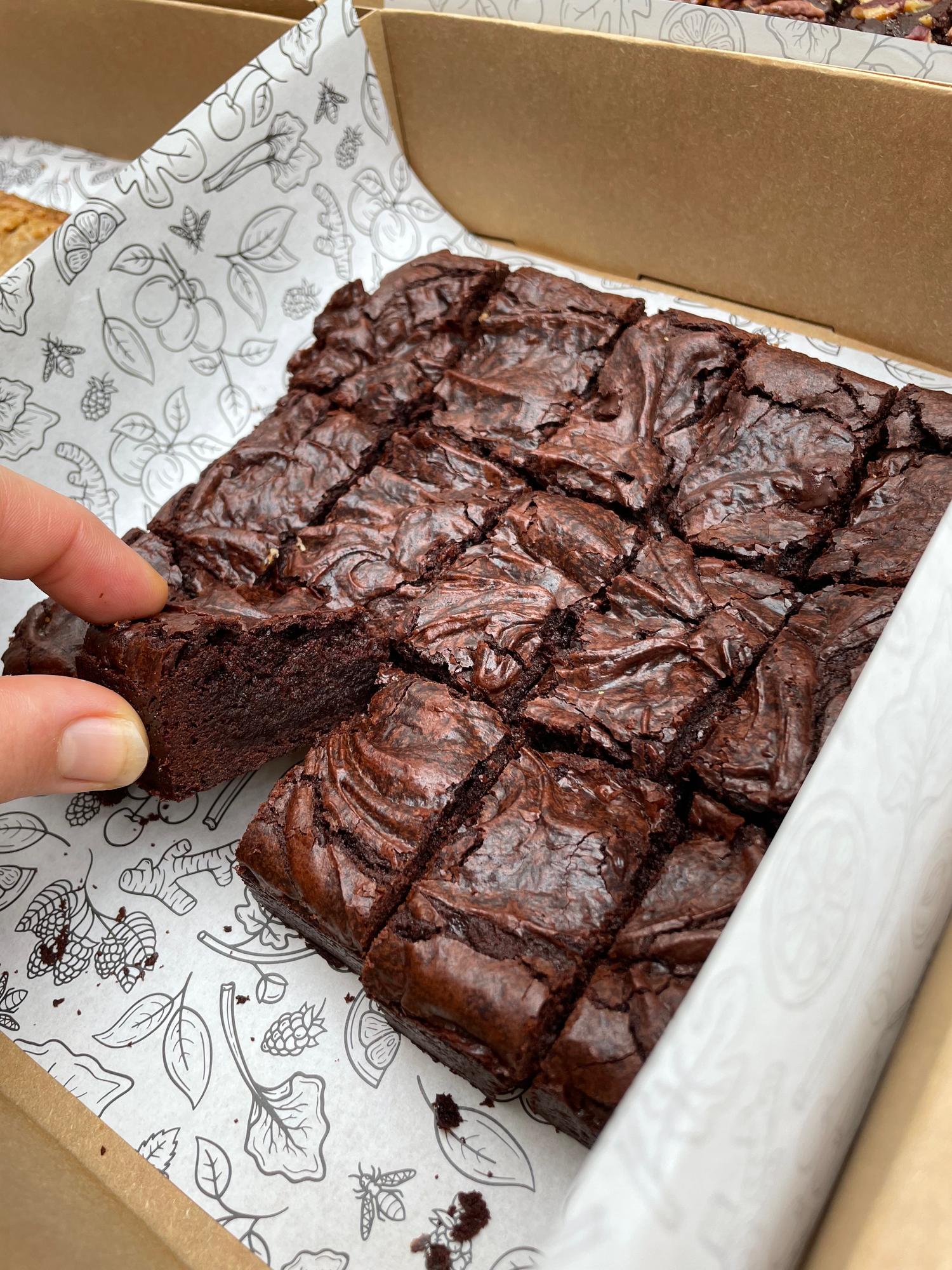 Mini Bite-Size Brownies & Blondies - Platter of 32
