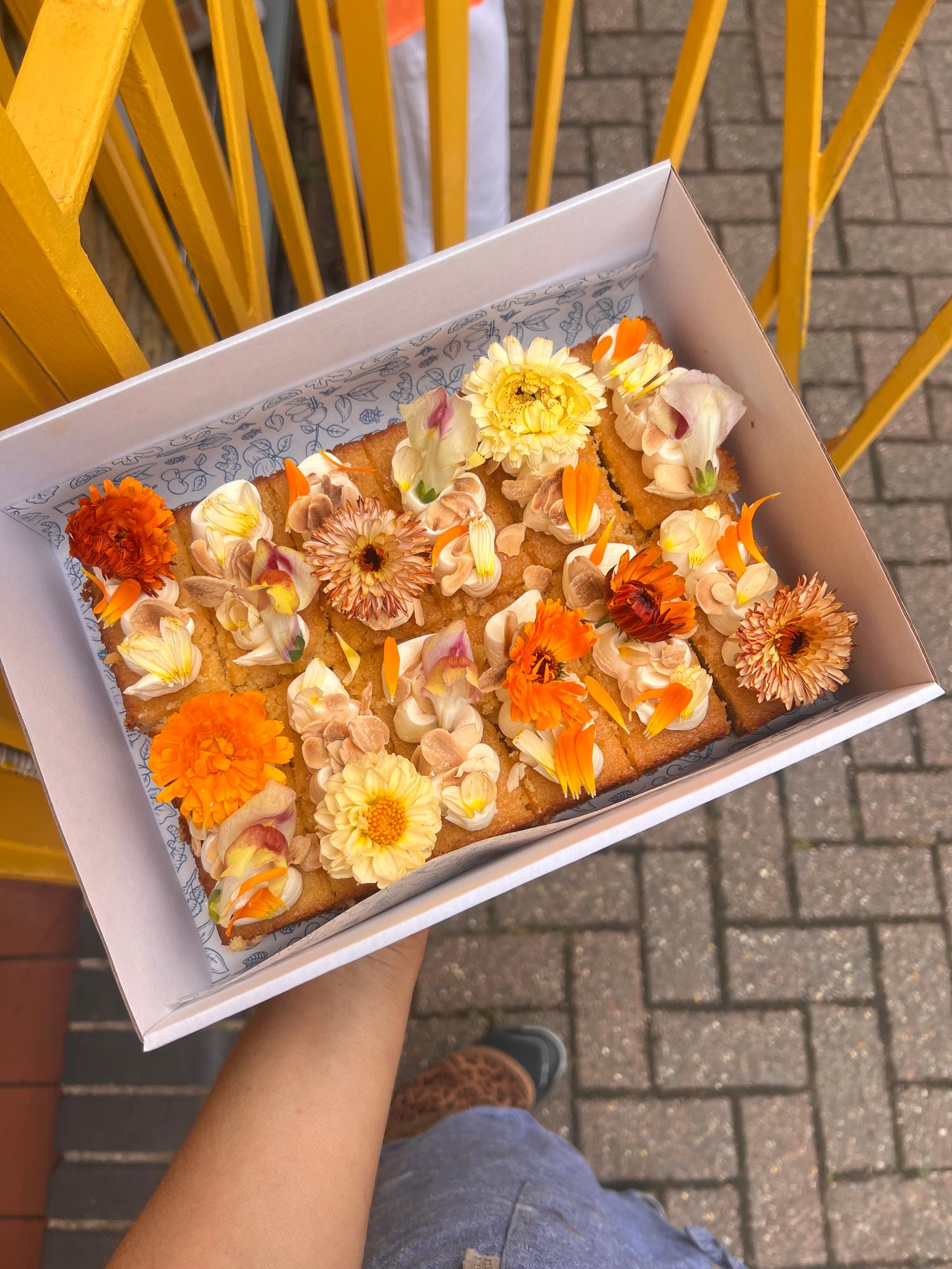 No Gluten Sicilian Lemon Little Cakes 