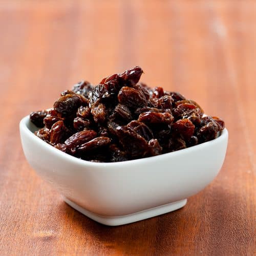 California Black Raisins, 30g