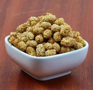Dried Natural Mulberry, 30g
