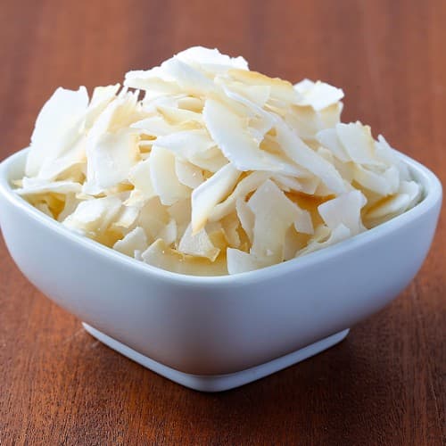 Organic Toasted Coconut Flakes, 20g