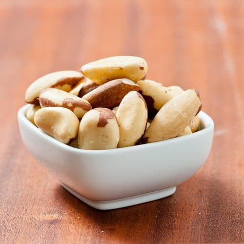 Natural Brazil Nuts, 30g