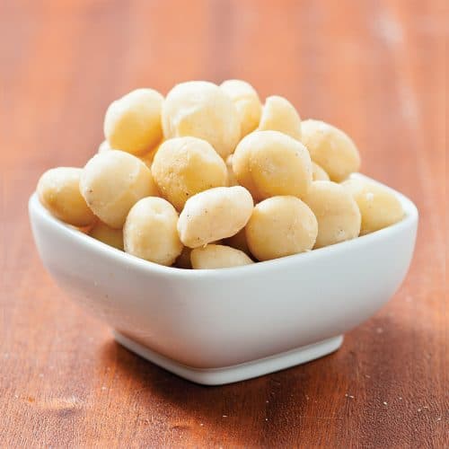 Natural Macadamia Nuts, 30g