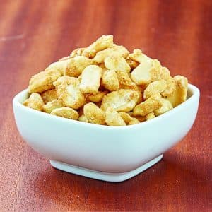 Manuka Honey Peanuts, 30g
