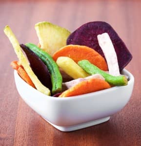 Vegetable Chips Medley, 15g